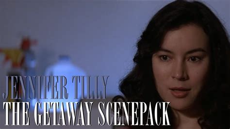 Jennifer Tilly Sex Scene – The Getaway (0:23)